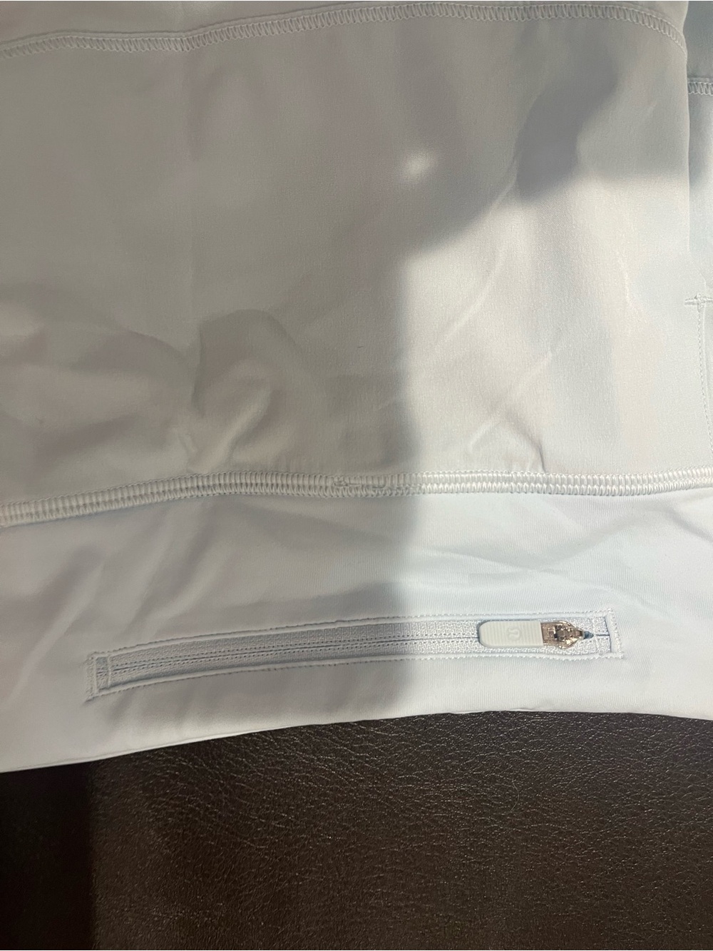 Lululemon NWT Light Blue Skort SZ 16 - Picture 4 of 7